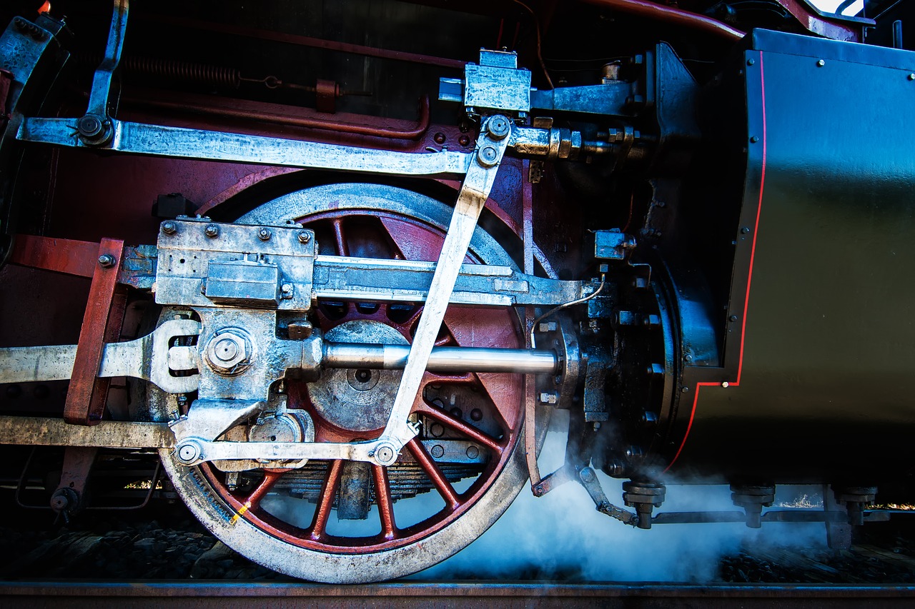 Image - locomotive railway steam locomotive