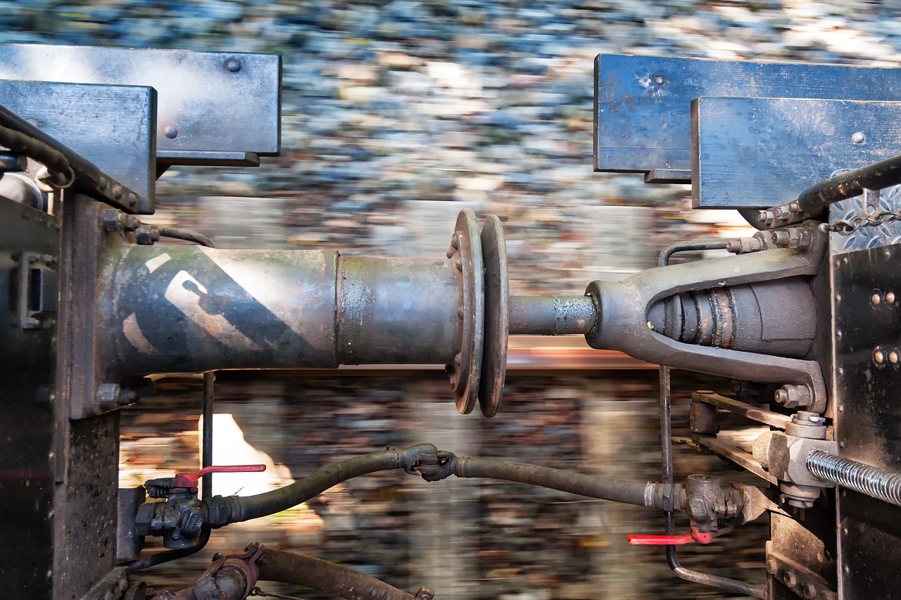 Image - railway wagon exit old