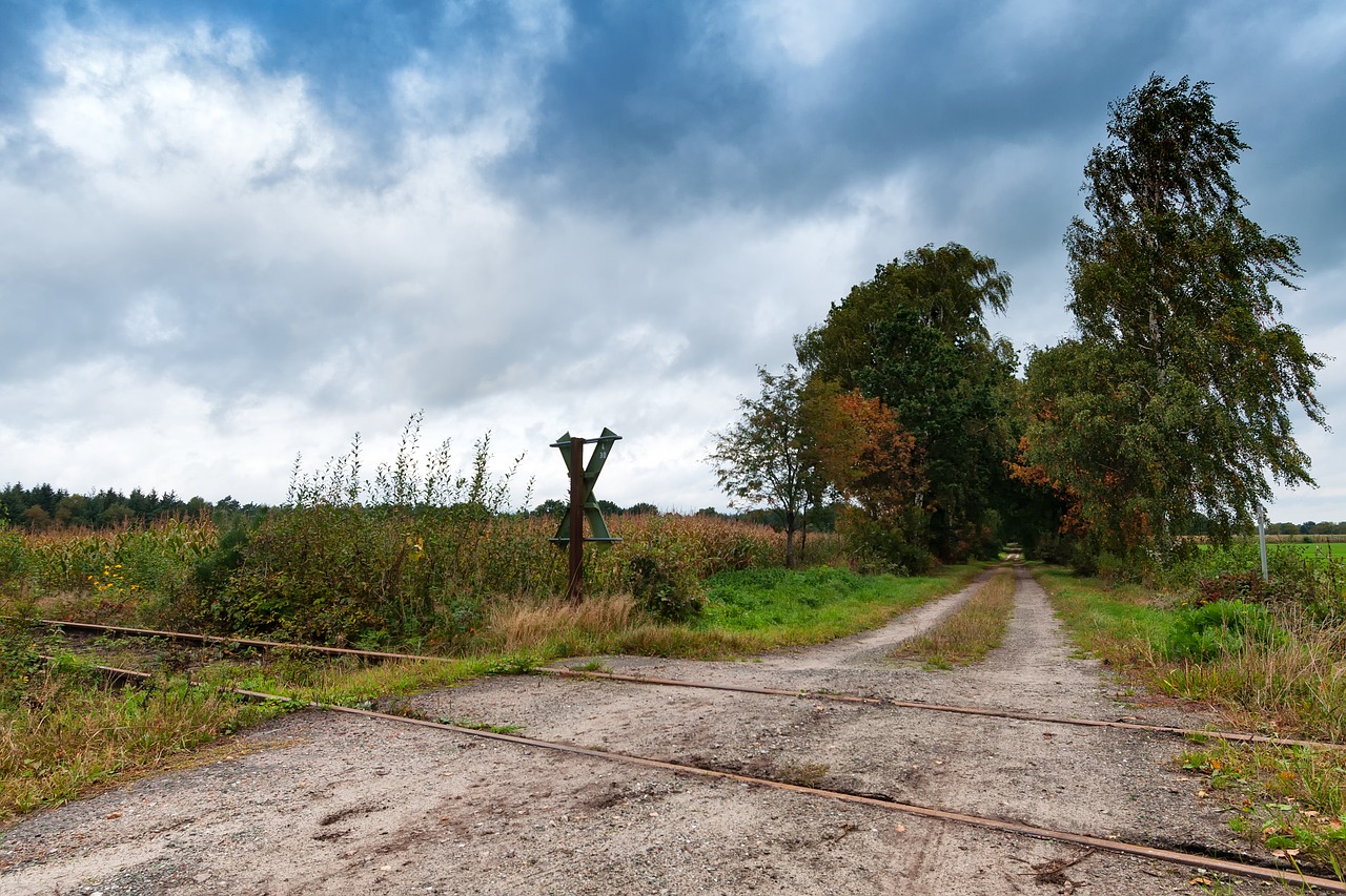 Image - disused gleise seemed railway old