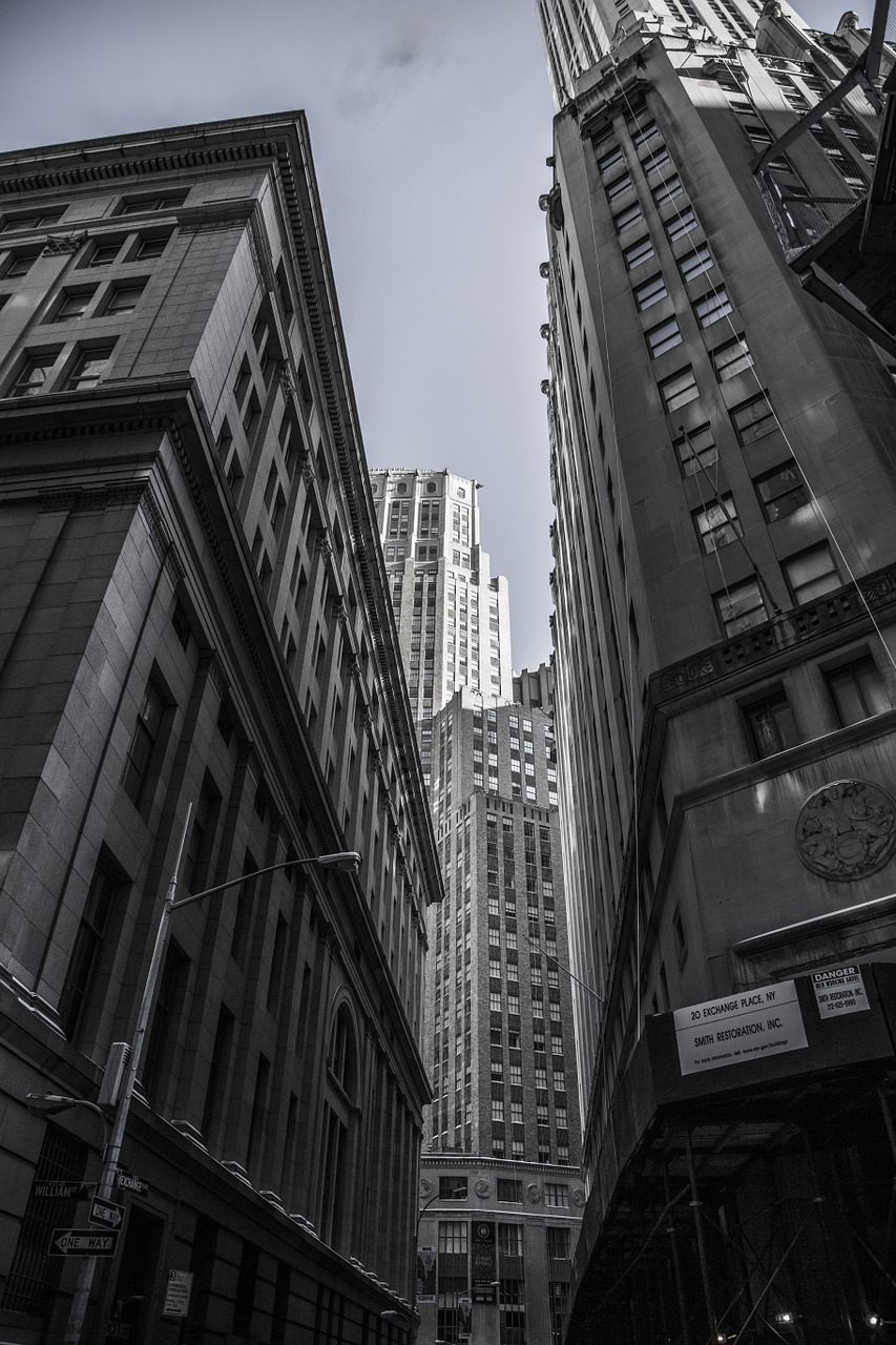 Image - skyscrapers new york city centre