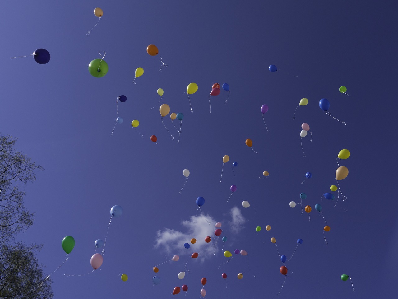Image - balloons anniversary inkblot jork