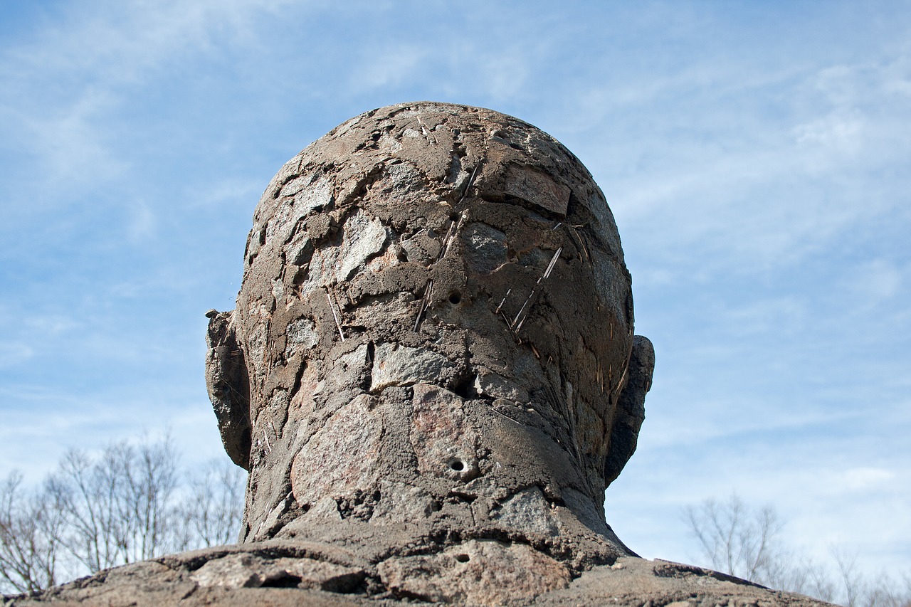 Image - sculpture figure statue male art