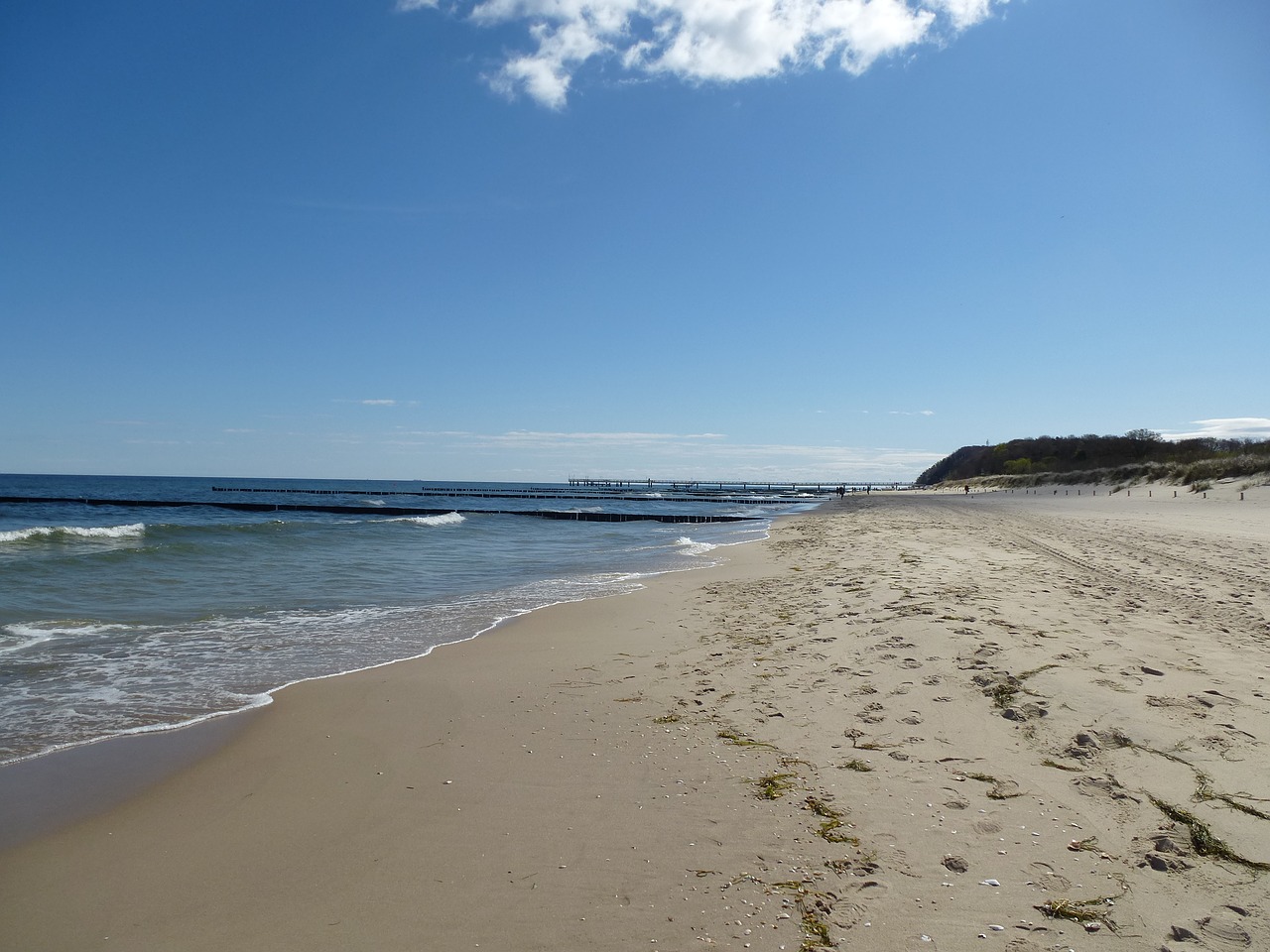 Image - baltic sea beach usedom koserow