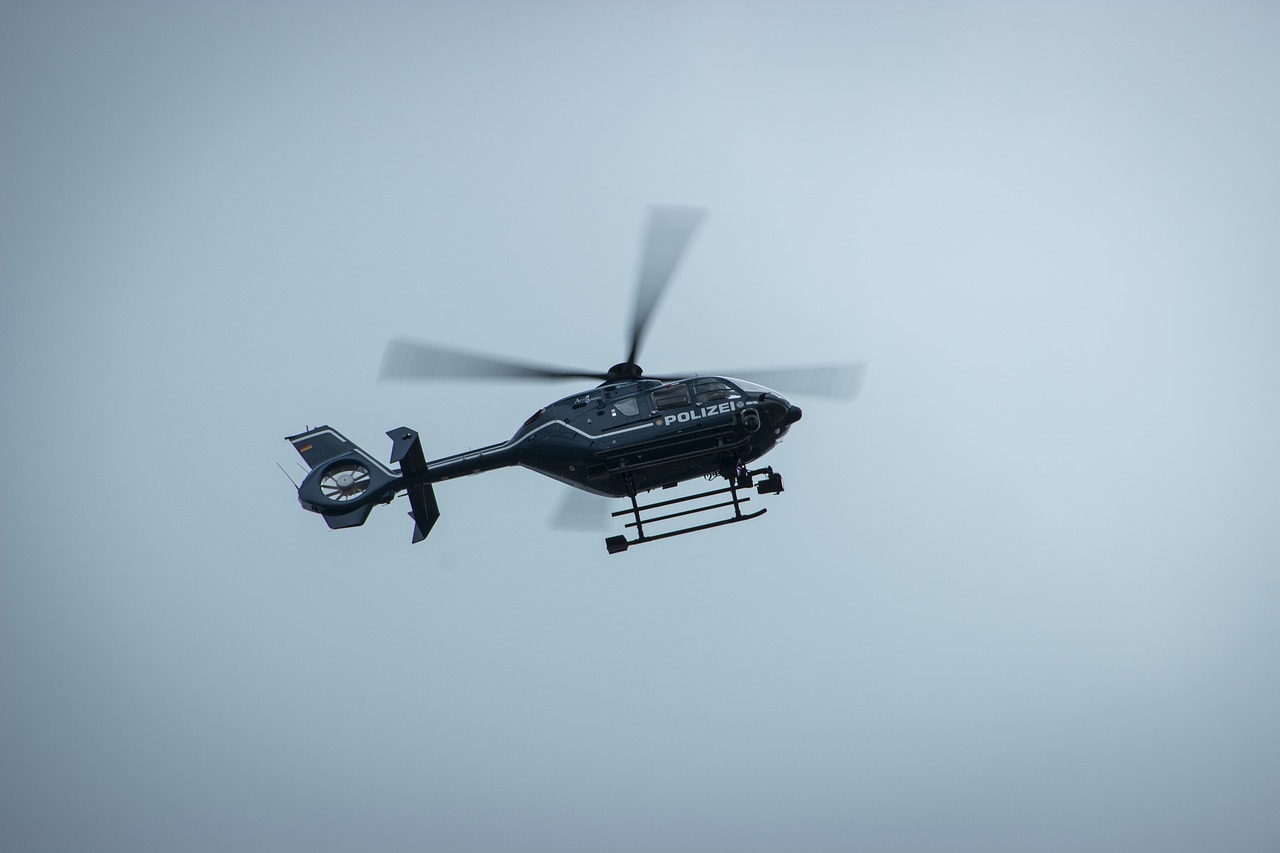 Image - helicopter police air