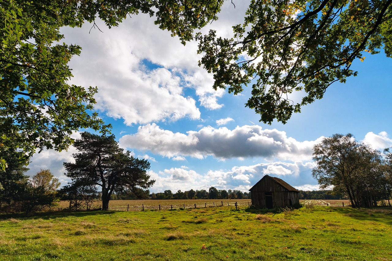 Image - landscape north lower saxony