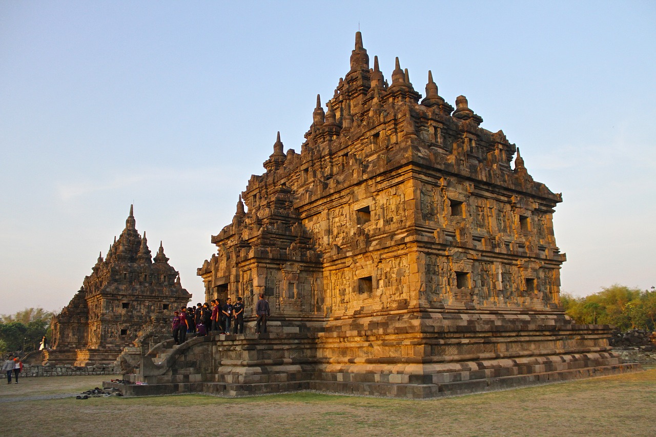 Image - temple plaosan travel indonesia