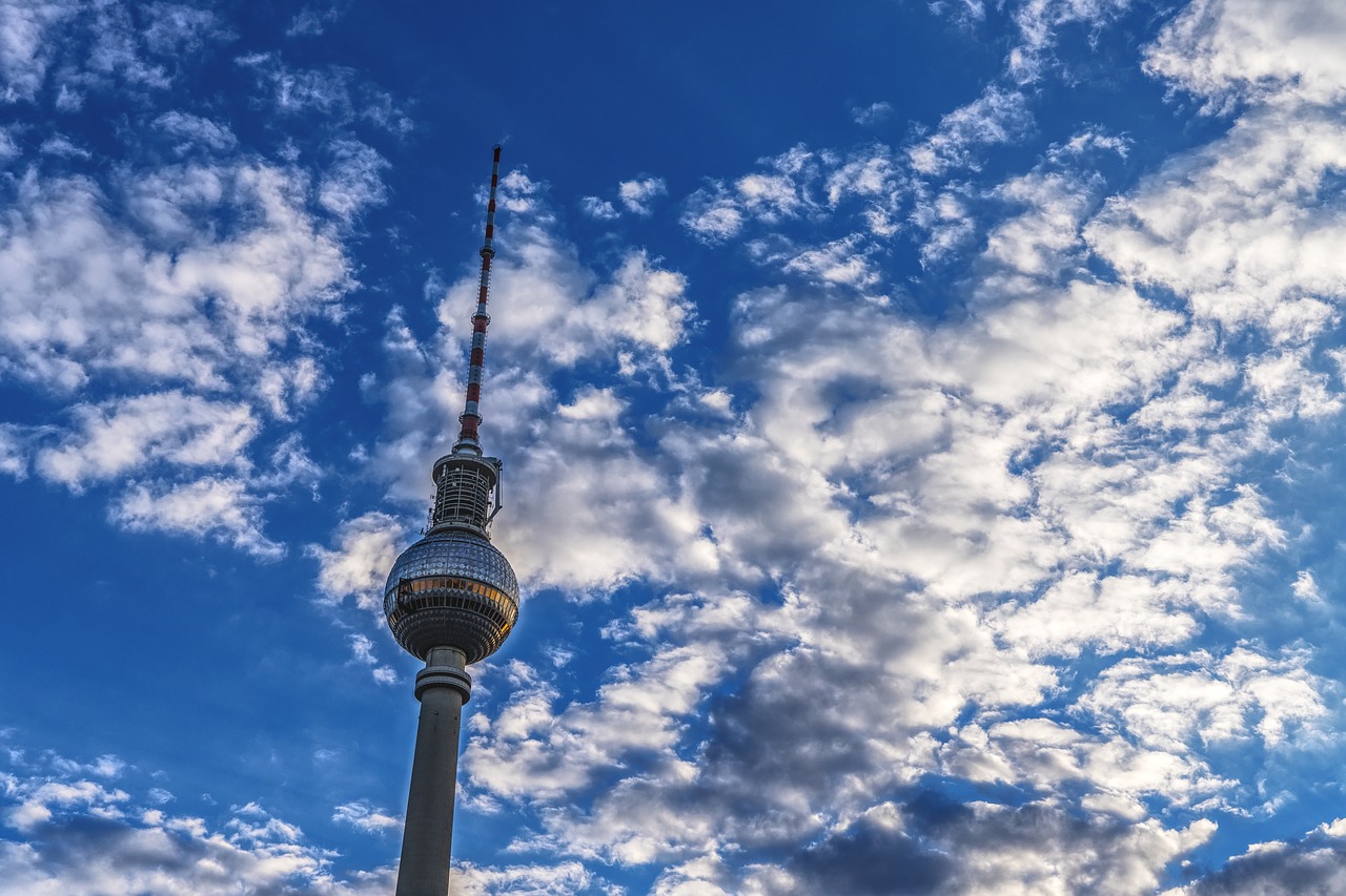 Image - tv tower berlin places of interest