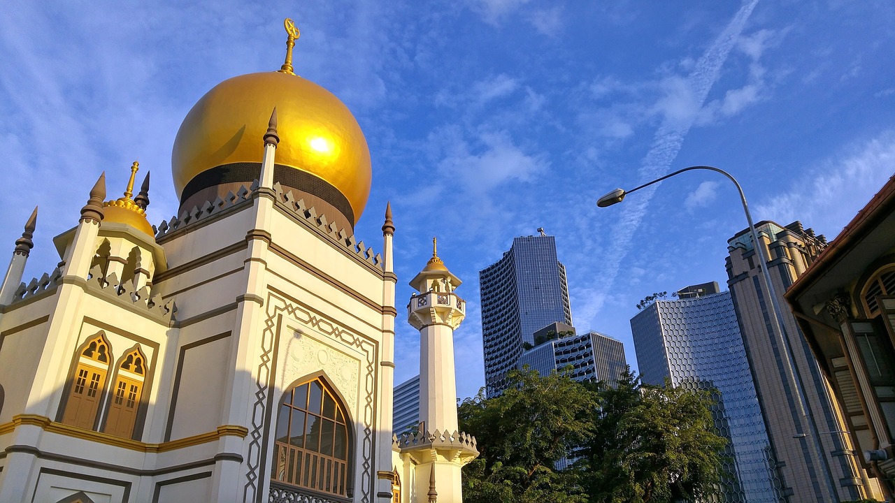 Image - singapore sultan mosque