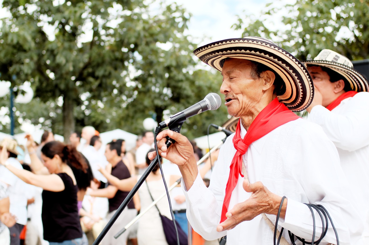 Image - latino salsa fiesta music dance