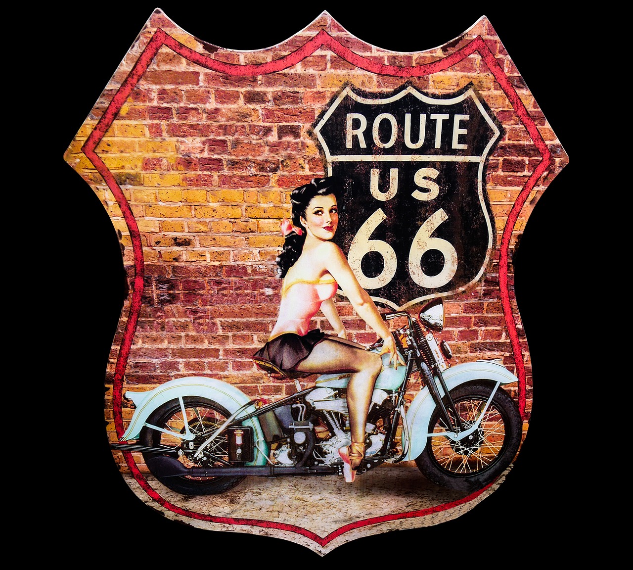 Image - travel adventure offroad route 66