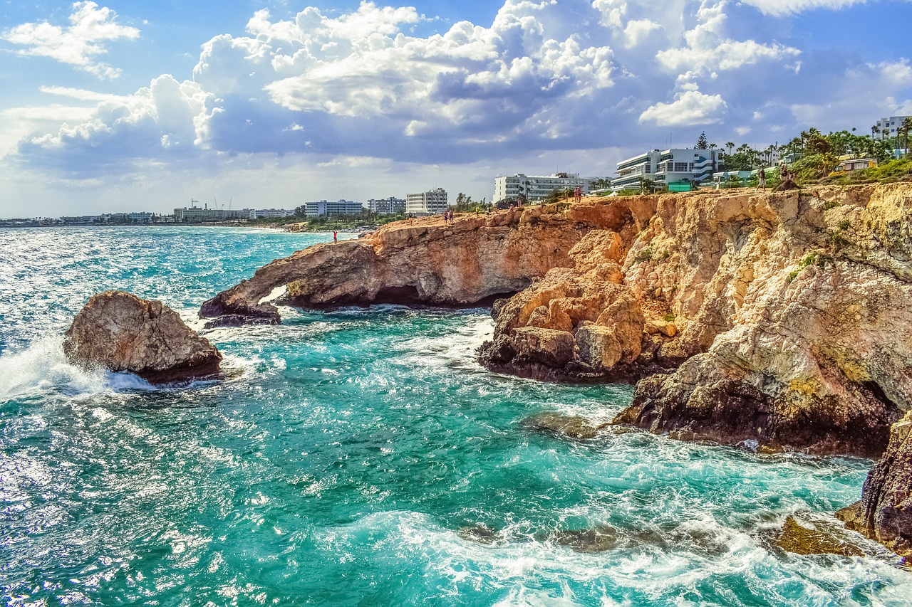 Image - cyprus ayia napa view panoramic