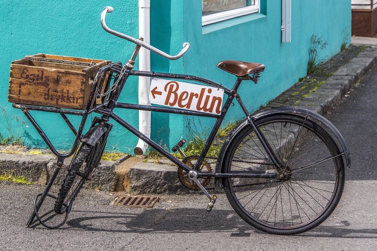 Image - bike vintage former