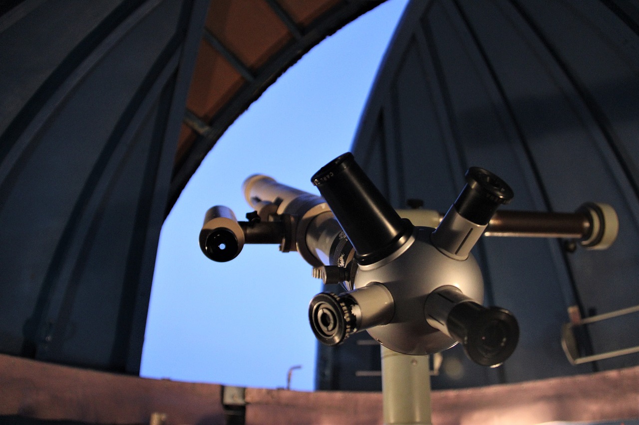 Image - astronomical observatory telescope