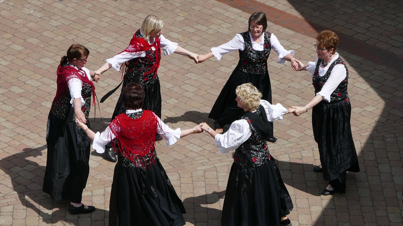 Image - round dance dance hobby