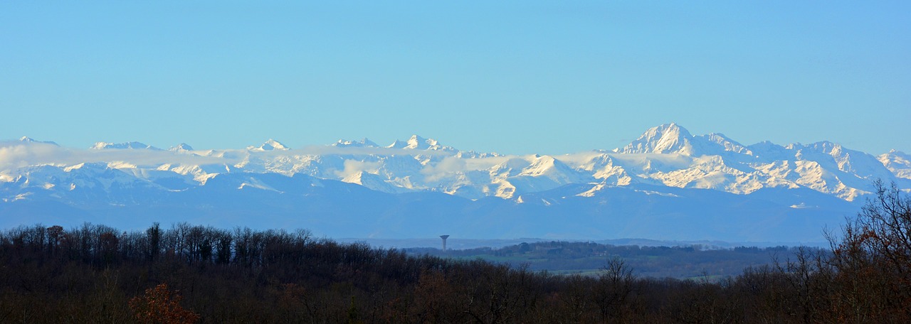 Image - pyrénées mountain france landscape