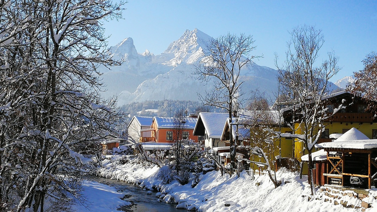 Image - berchtesgaden watzmann massif