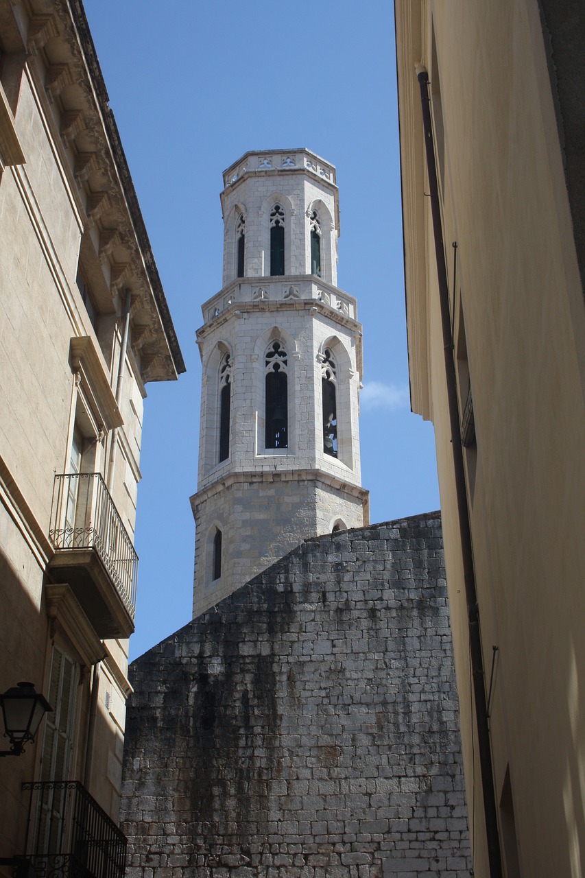 Image - spain costa brava catalonia church