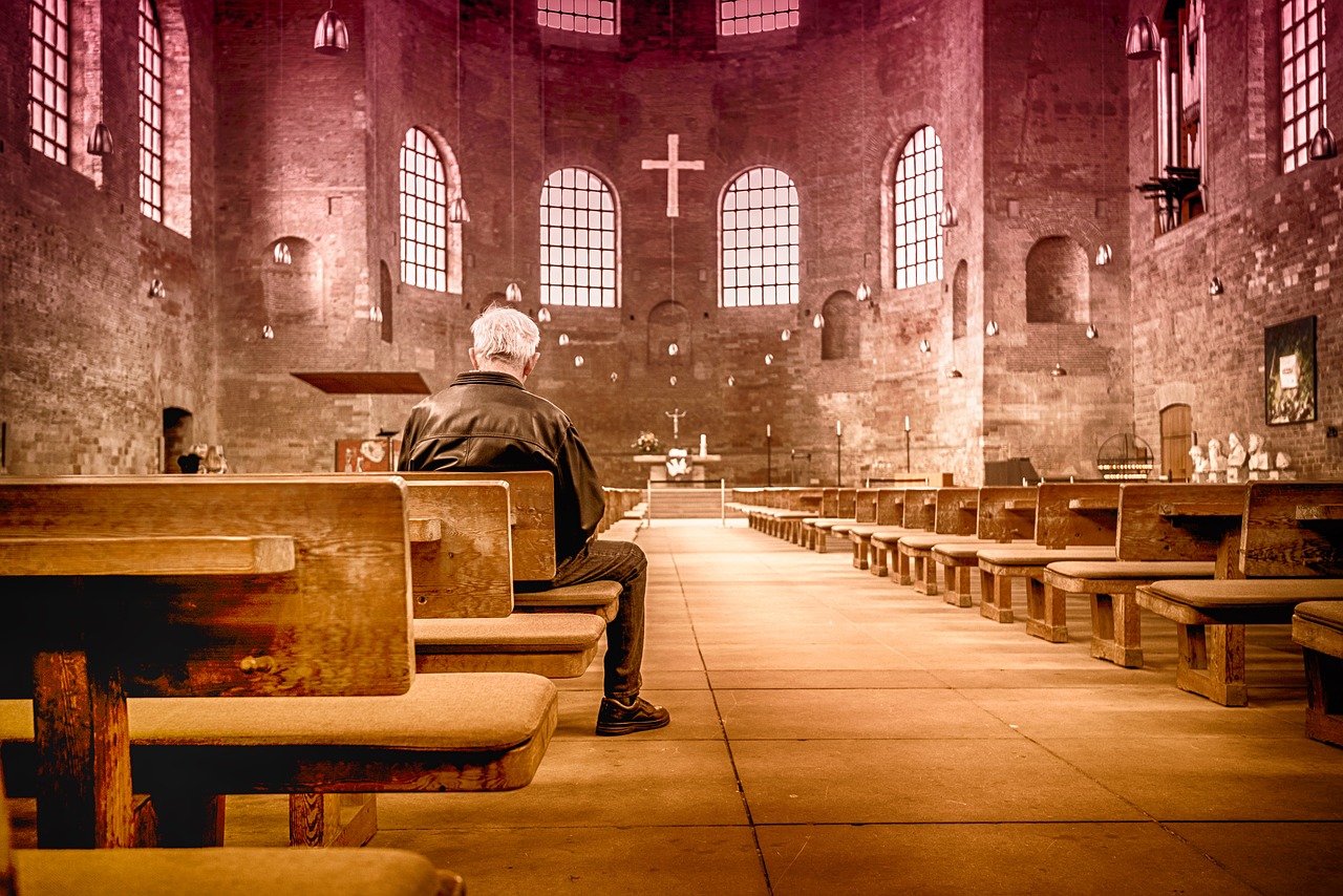 Image - church pray religion faith god