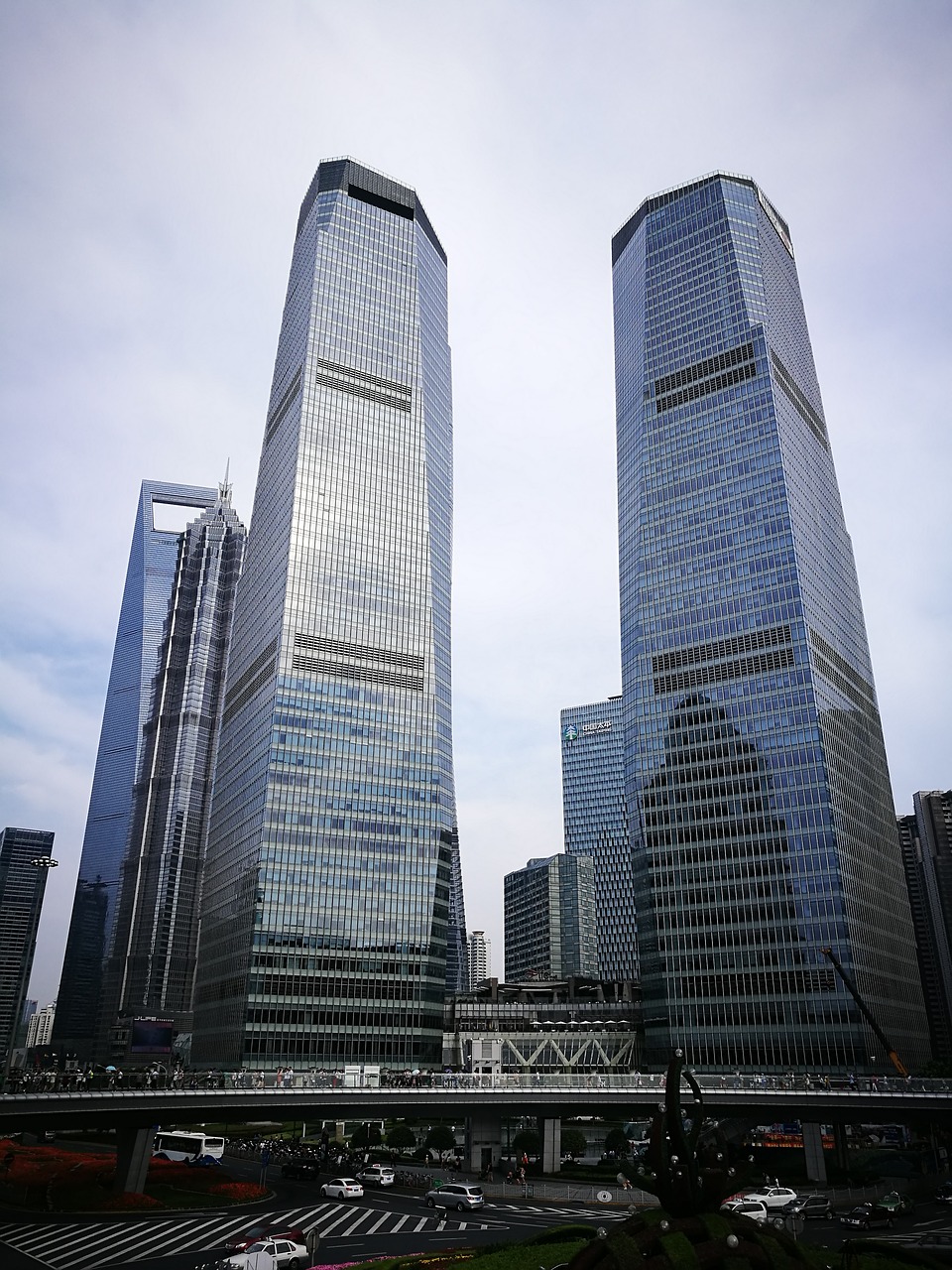 Image - shanghai skyscraper building