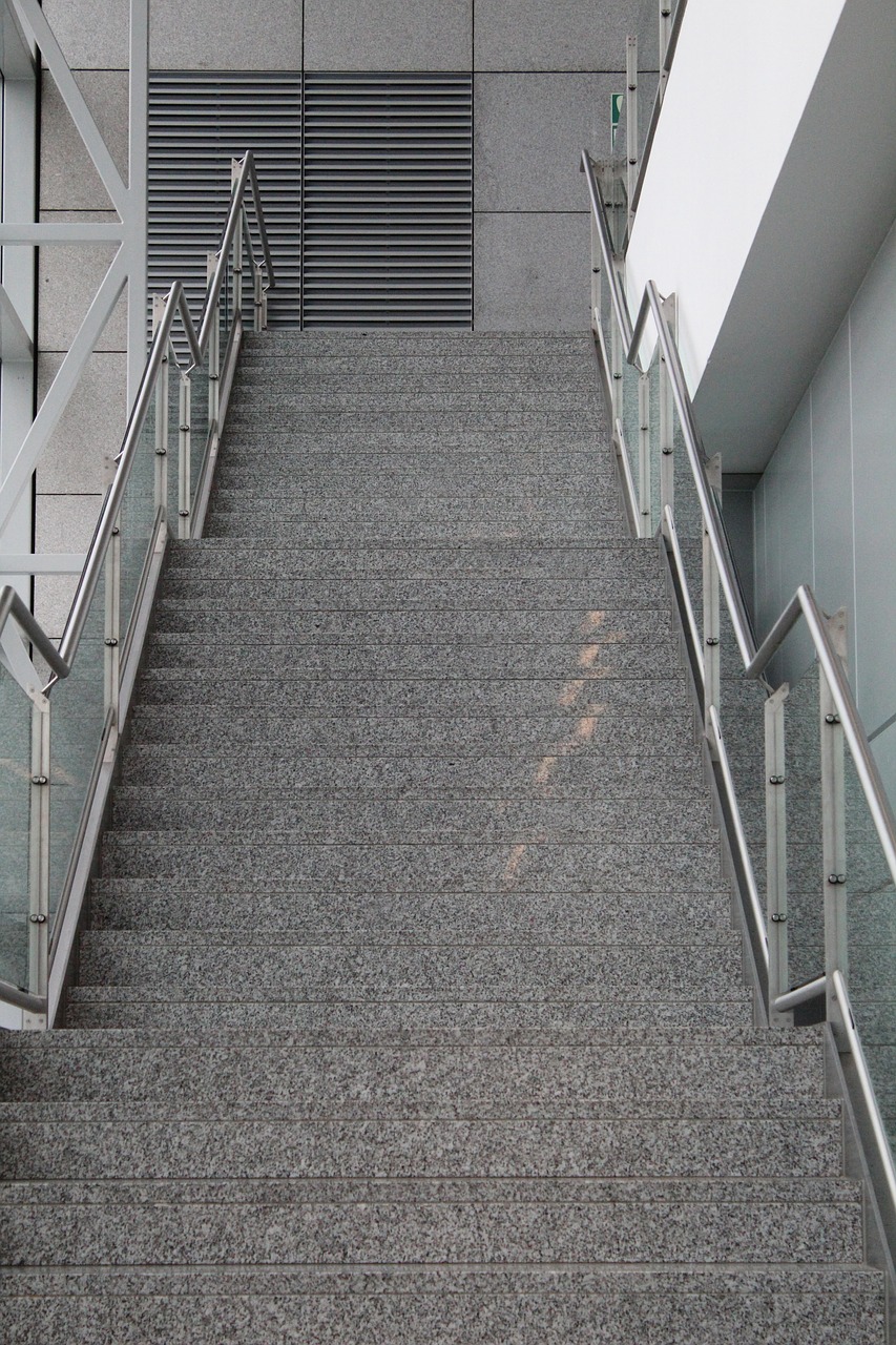 Image - stairs hall building industry