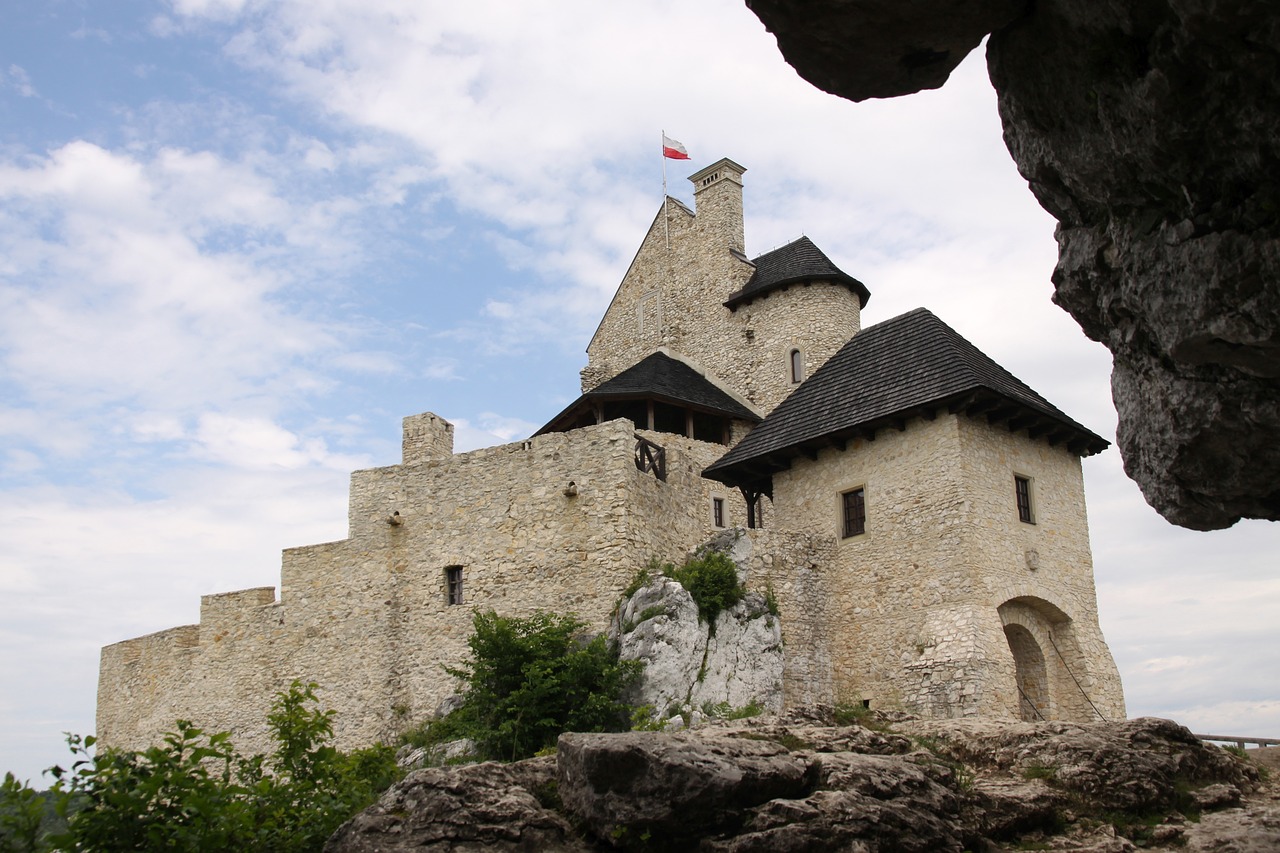 Image - castle jura krakowsko czestochowa