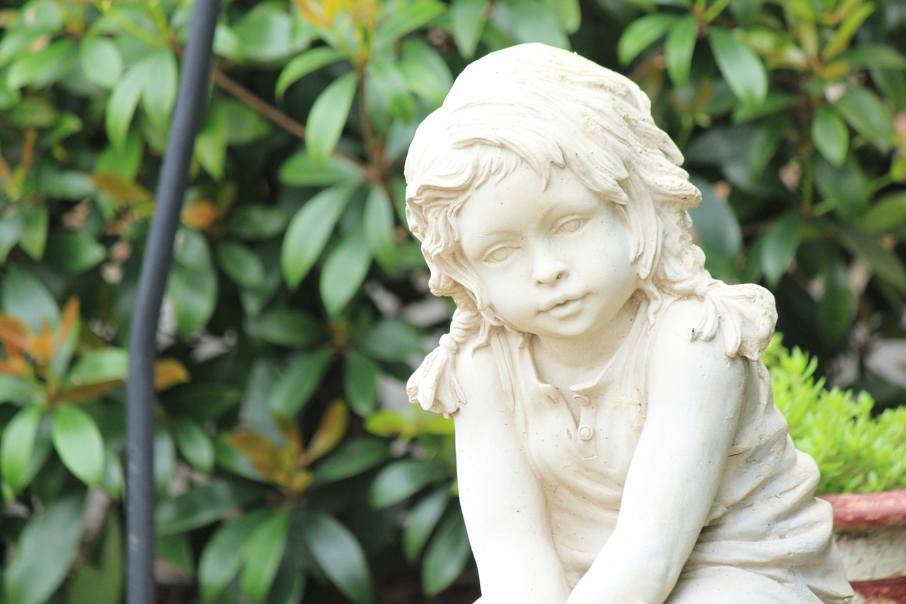 Image - girl angel nature child outdoors