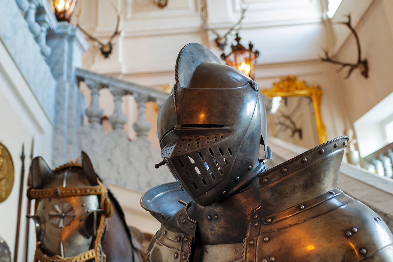 Image - knight armor castle middle ages