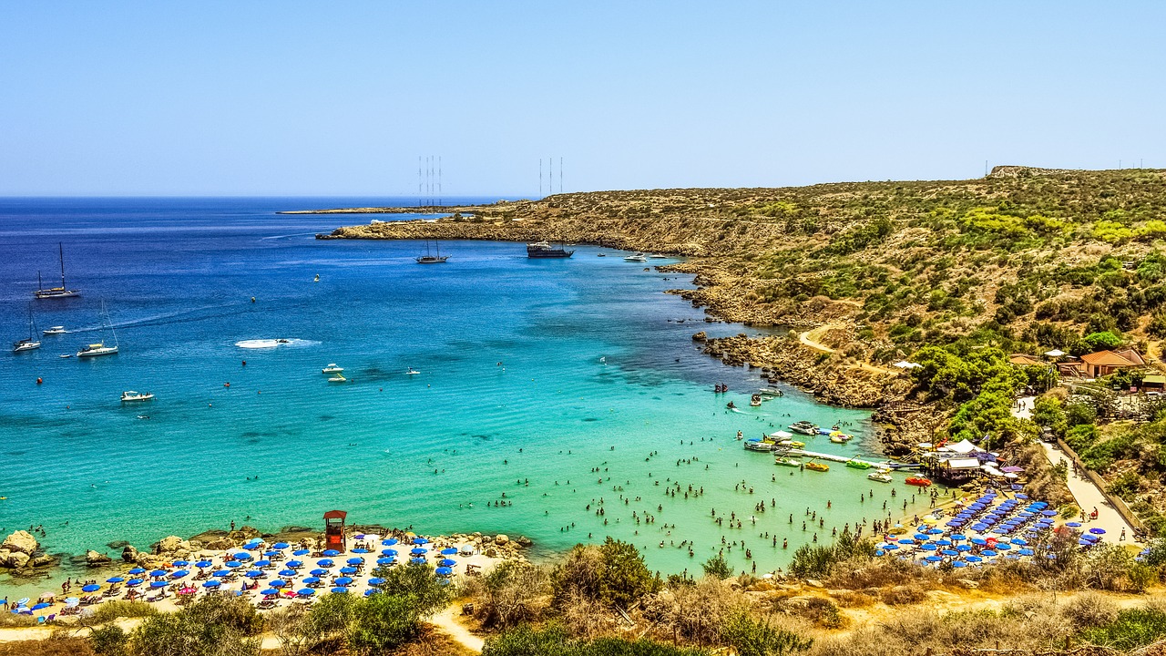 Image - cyprus konnos bay bay beach