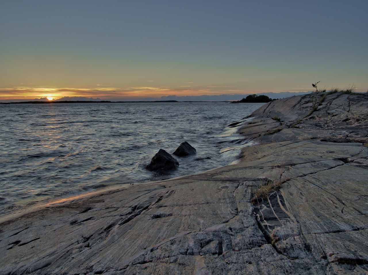 Image - baltic sea sweden coast water sea