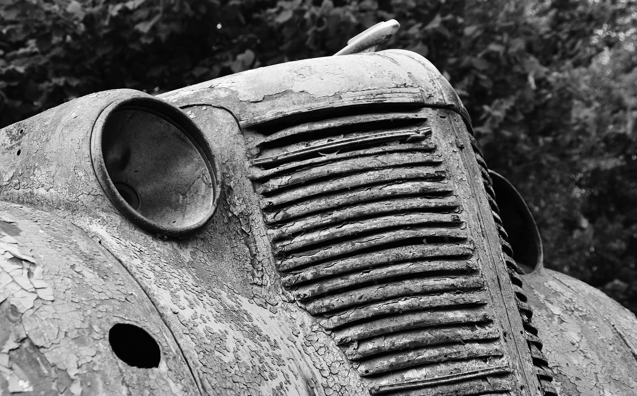 Image - auto pkw scrap old car oldtimer