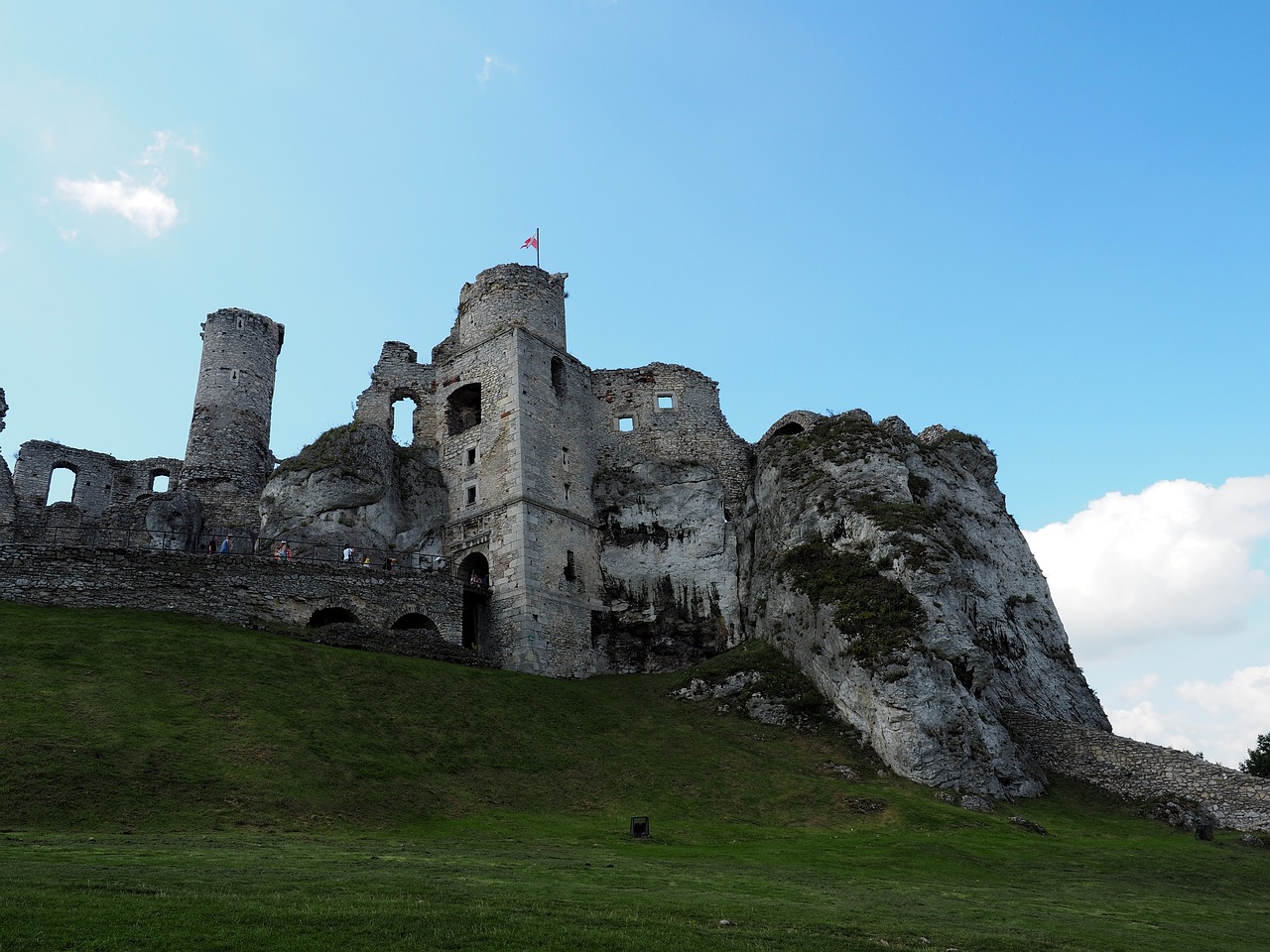 Image - the ruins of the castle poland