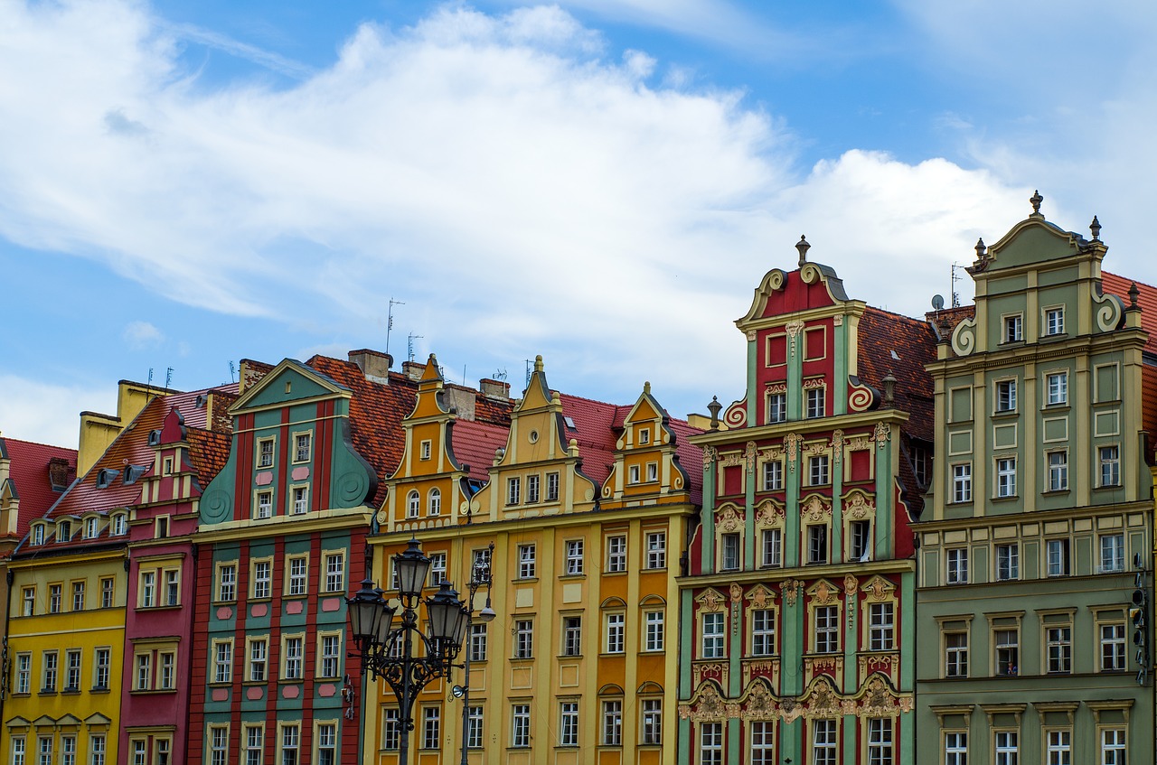 Image - wrocław the market architecture