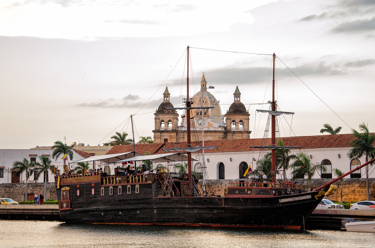 Image - colombia caribbean cartagena ship