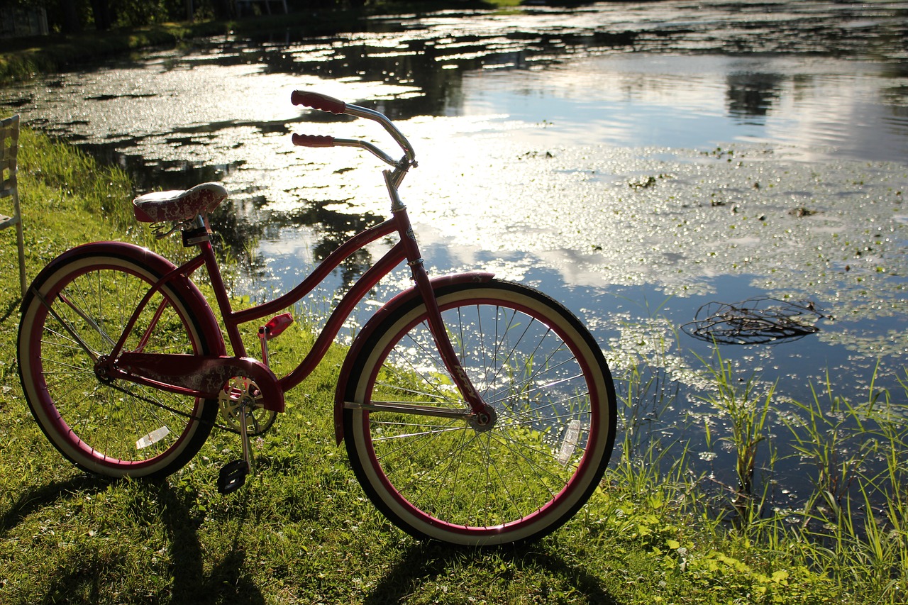 Image - kutshers bike sunset