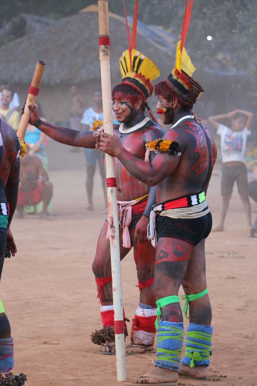 Image - brazil indigenous tribal native