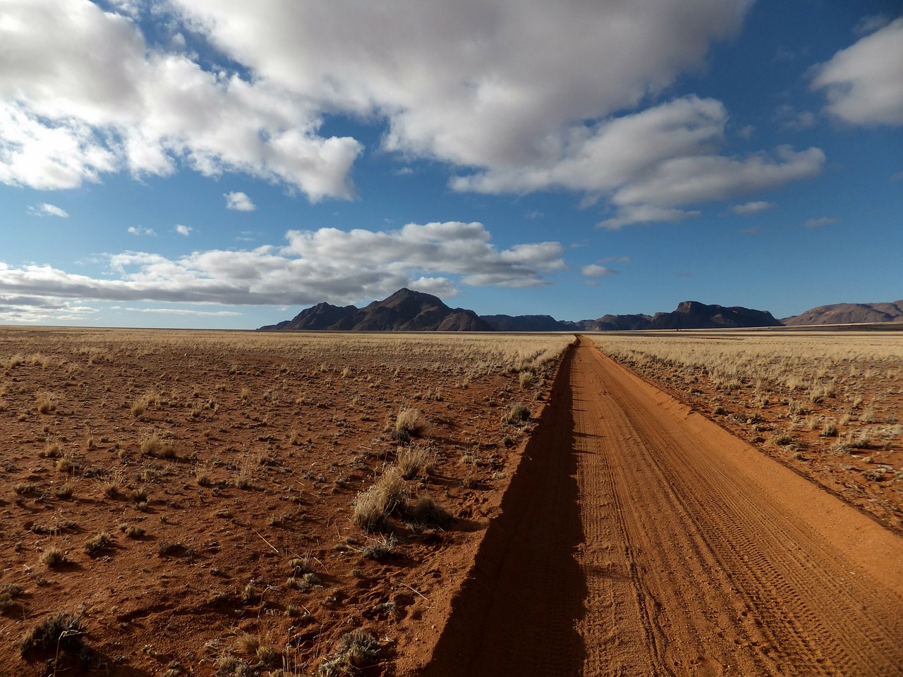 Image - namibia africa landscape nature