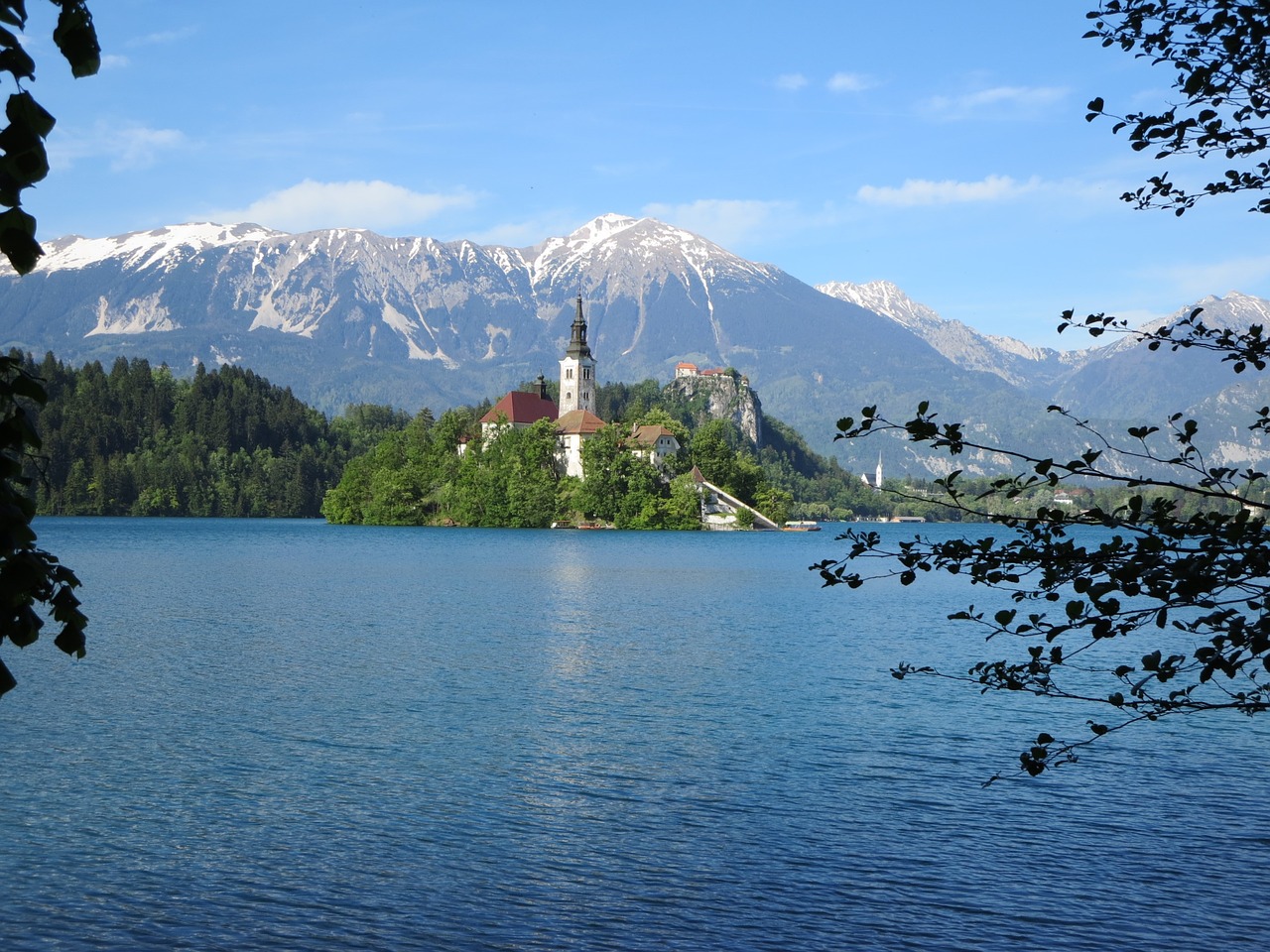 Image - bled slovenia lake island