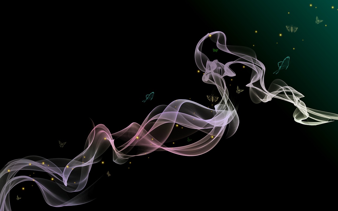 Image - smoke background abstract eddy