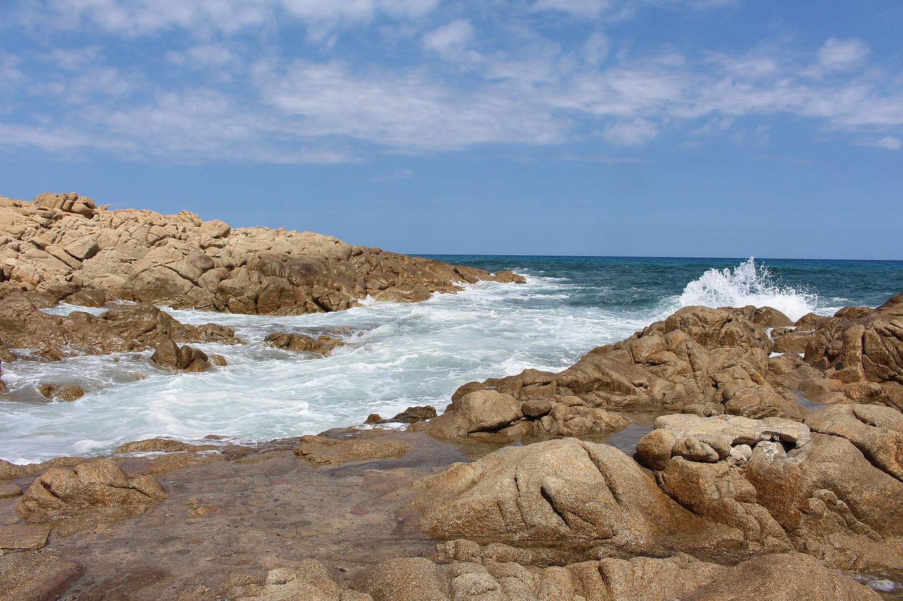 Image - sardinia east coast mediterranean