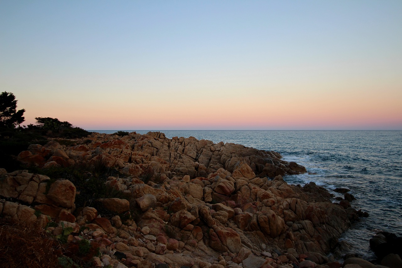 Image - sardinia evening lighting