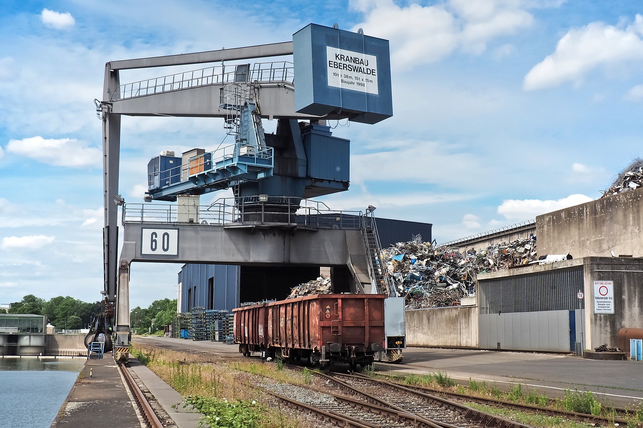 Image - port port facility transport water