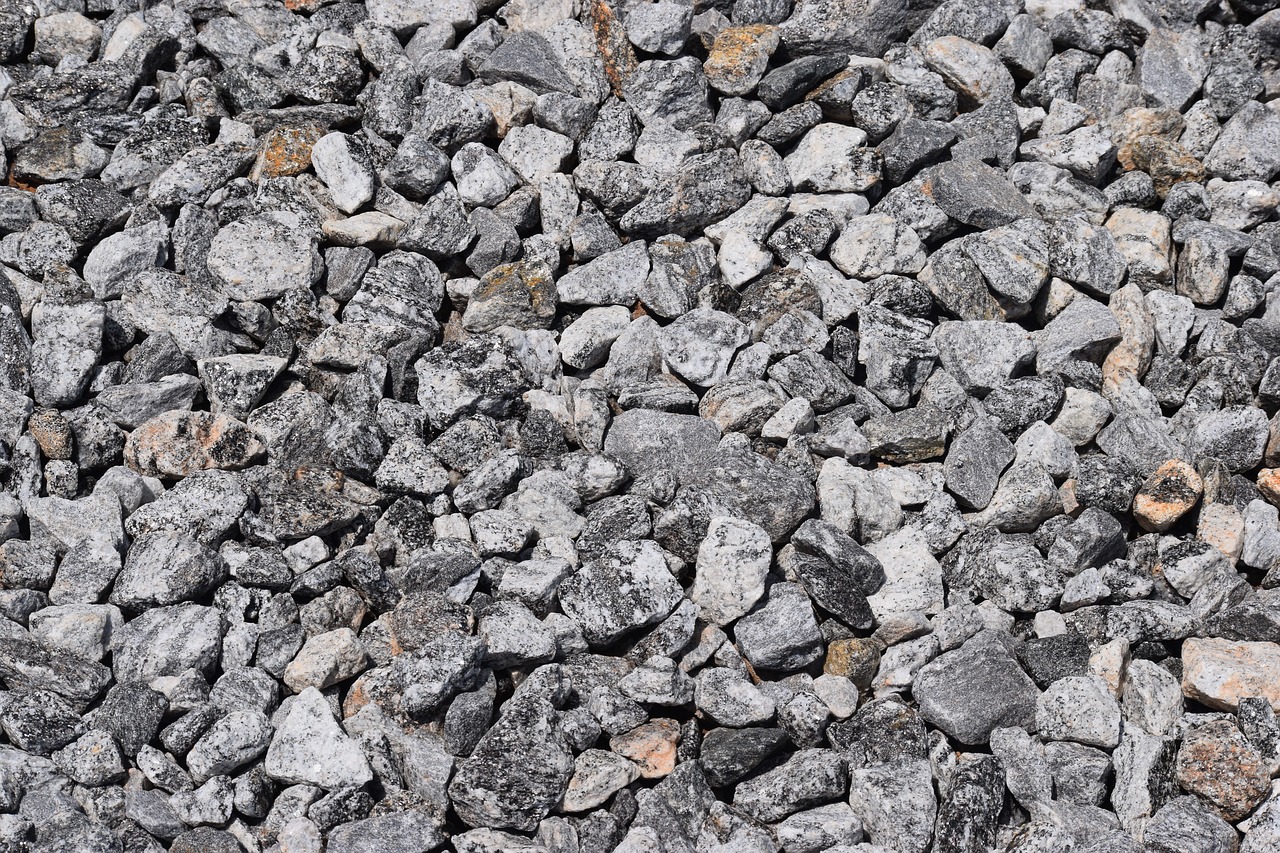 Image - gravel rocks gravel rock