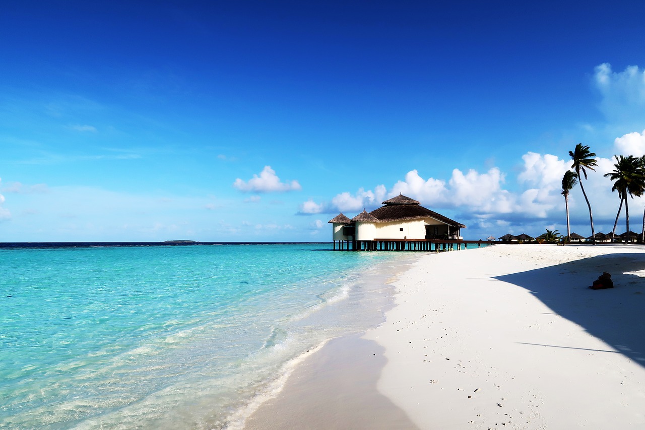 Image - maldives beach relax paradise