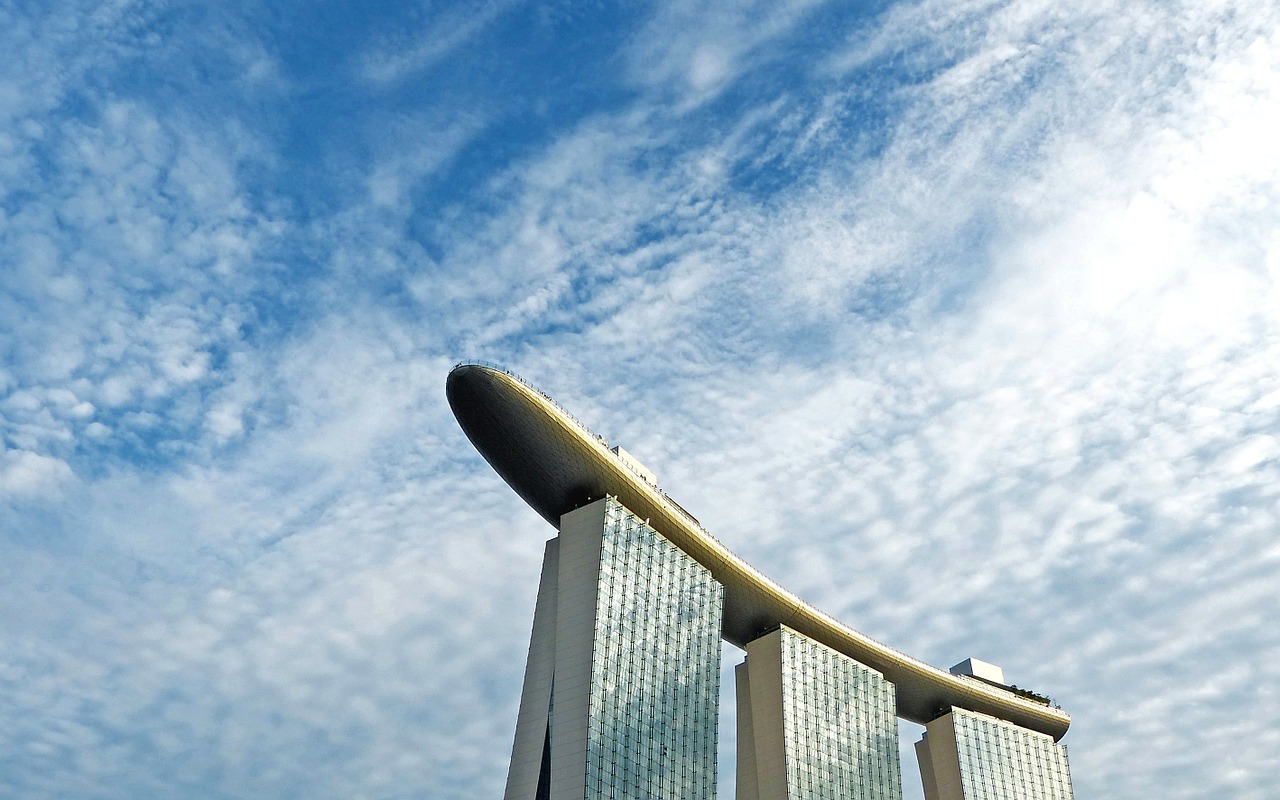 Image - singapore marina bay sands landmark