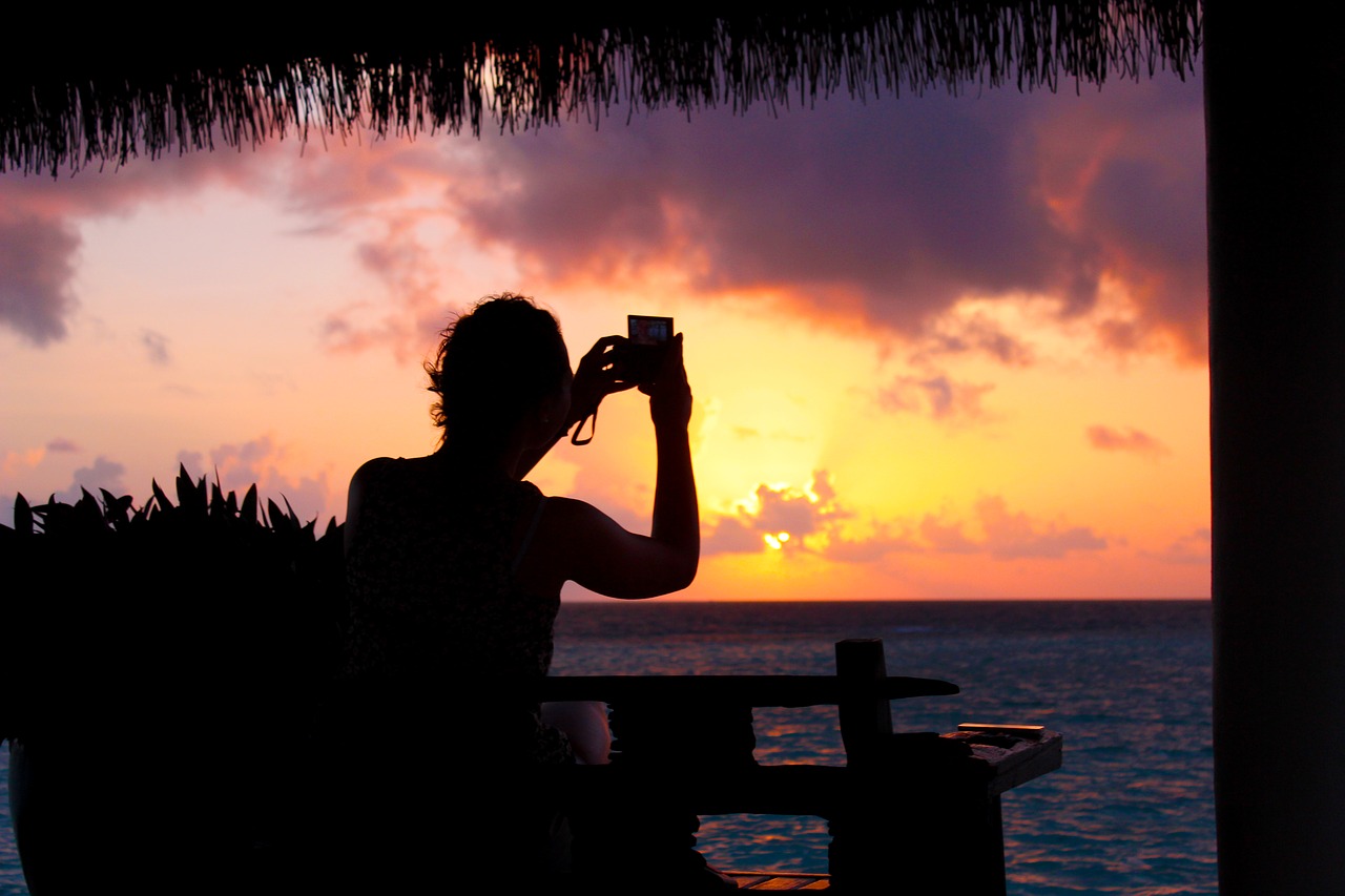 Image - selfie beach paradise summer fun