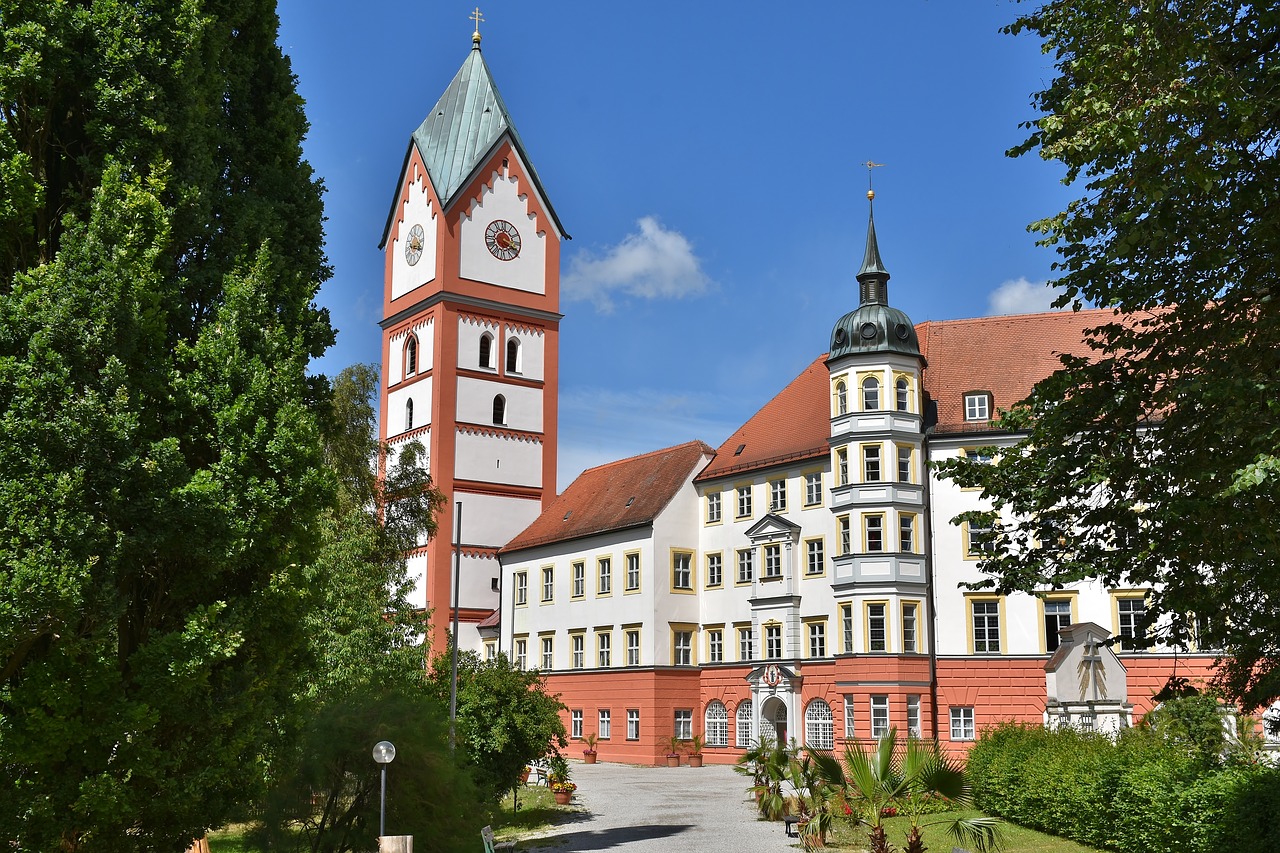 Image - monastery scheyern benedictine