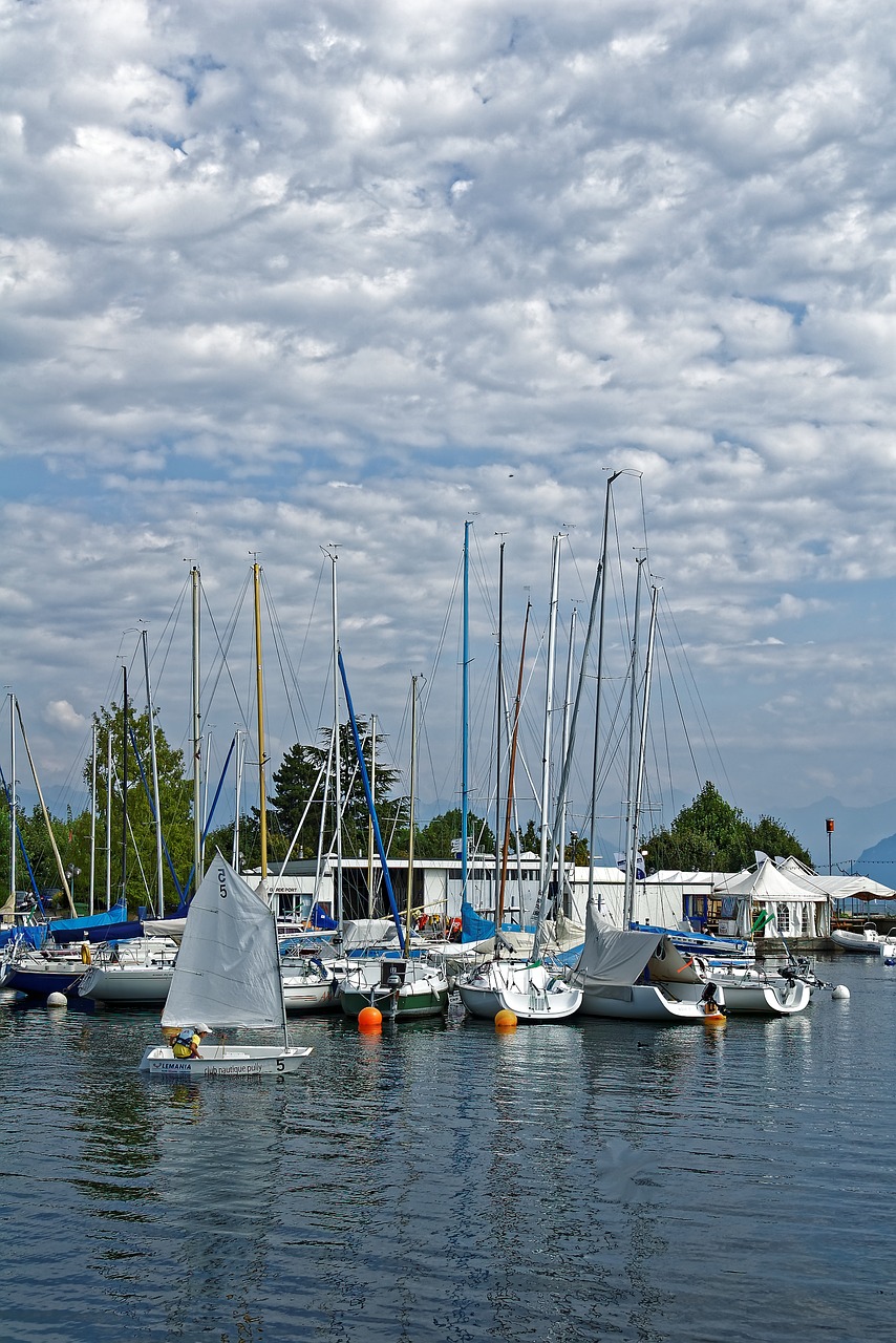 Image - sail boot dinghy water