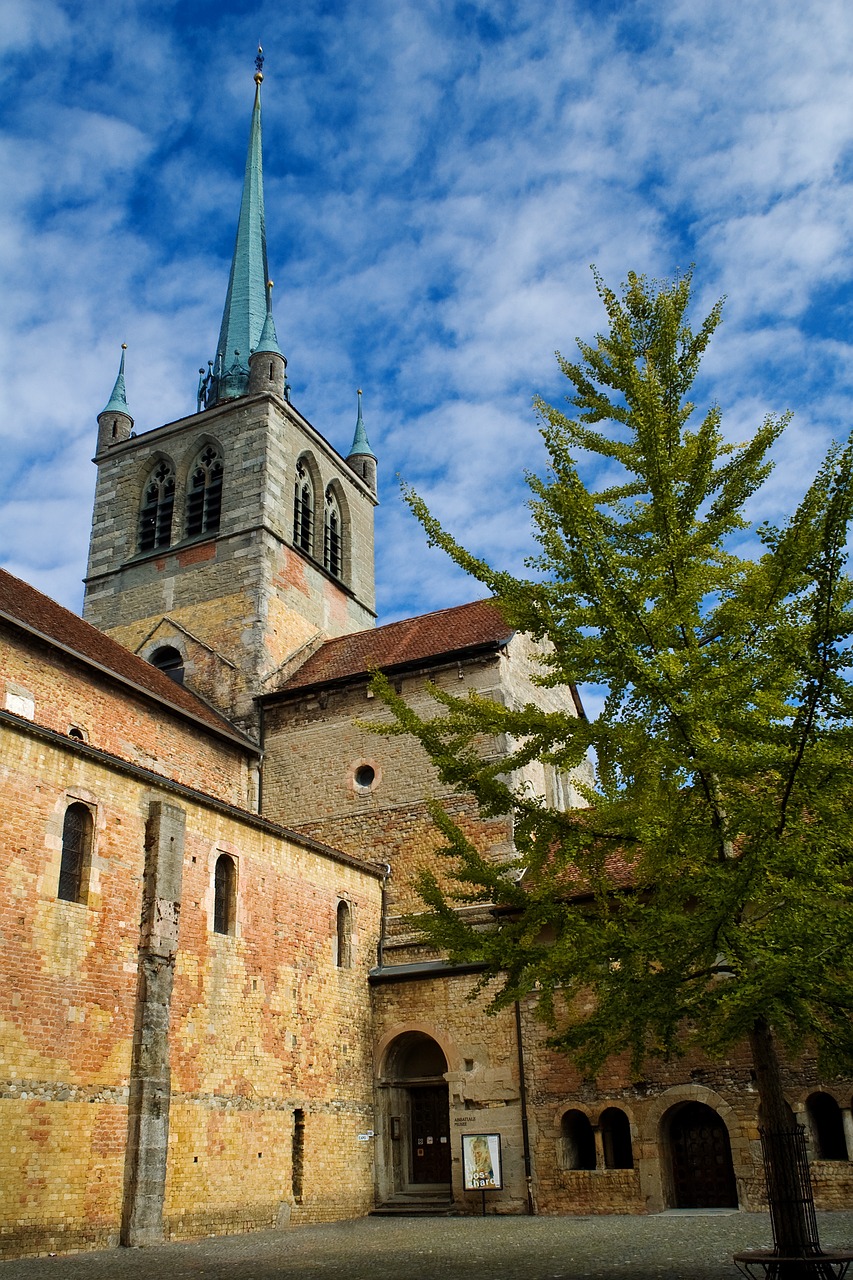 Image - church payerne romanesque
