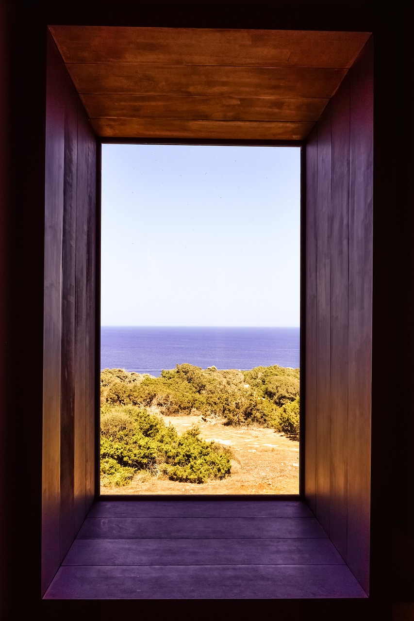 Image - window to nature architecture modern