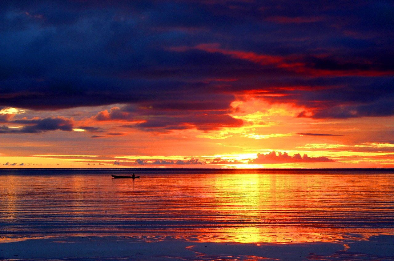 Image - sunset kei islands